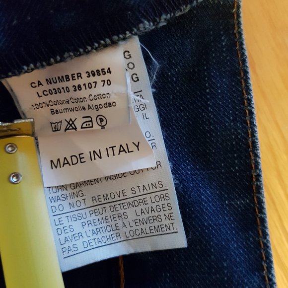 Marlboro Classics Jeans Made in Italy - Picture 7 of 10